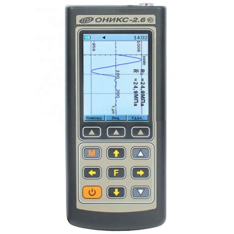 Электронный склерометр (измеритель прочности бетона) ОНИКС-2.6 – купить ...