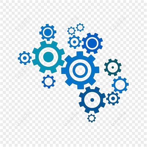 Gear Gears Gears Outline Gear Picture Png Transparent Background And