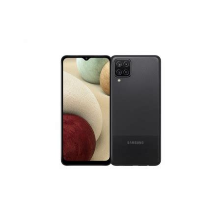 Samsung SM-A127F Galaxy A12 Double Sim 3+32GB Noir EU - SM-A127FZKUEUB ...