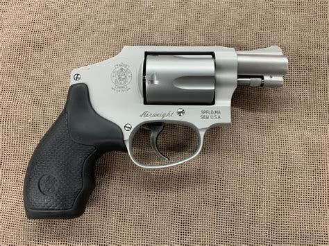 Smith & Wesson Model 642 airweight .38 special +P 2″ Stainless – Saddle ...