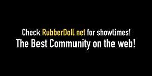 Shiny Sex Deviants RubberDoll Shae Fatale Spank Slap With Flogger Tnaflix