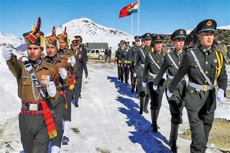 India China Standoff Armies Begin To Withdraw Patrolling To Start By