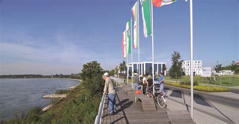 Spektakul Rer Neuer Radweg Entlang Des Rheins Monheim Am Rhein