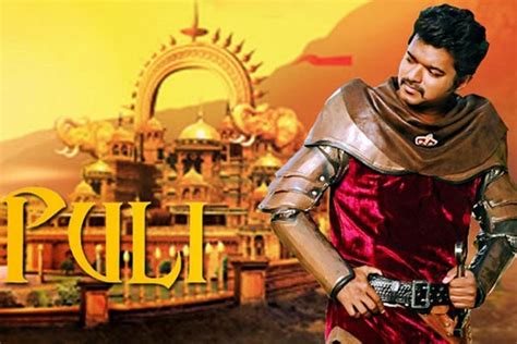 Puli Movie Official Trailer: Vijay, Sridevi Starrer Action-Adventure ...