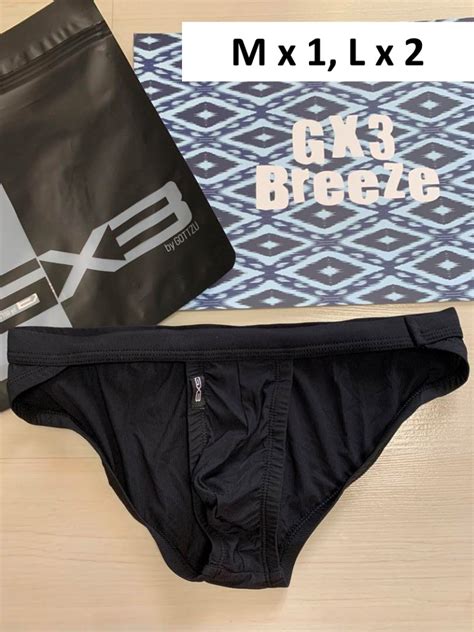 GX Black PRIME SKIN Micro Bikini Men S Fashion Bottoms New Underwear On Carousell