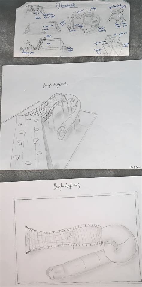 Playground Design Sketch :: Behance