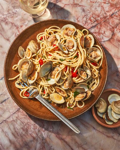 Spaghetti Alle Vongole Casa De Suna