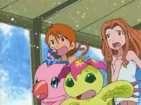 Nude Cartoons Sora Takenouchi Mimi Tachikawa