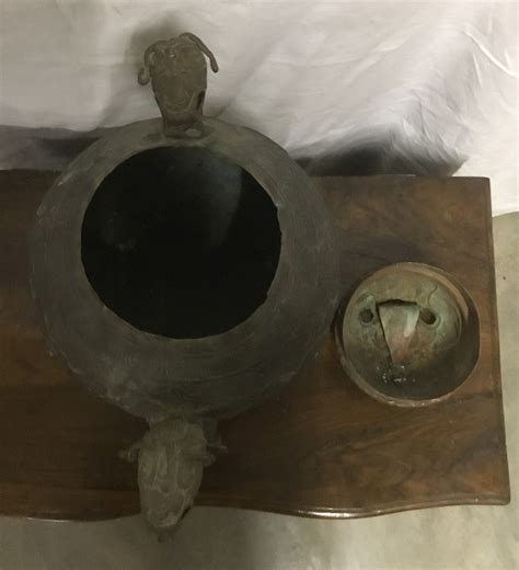 Proantic Asian Copper Teapot