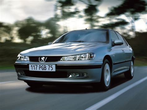 PEUGEOT 406 - 1999, 2000, 2001, 2002, 2003, 2004 - autoevolution