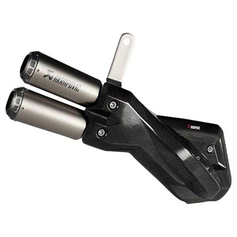 Akrapovic Slip On Ce Titanium Schalld Mpfer Ducati Multistrada