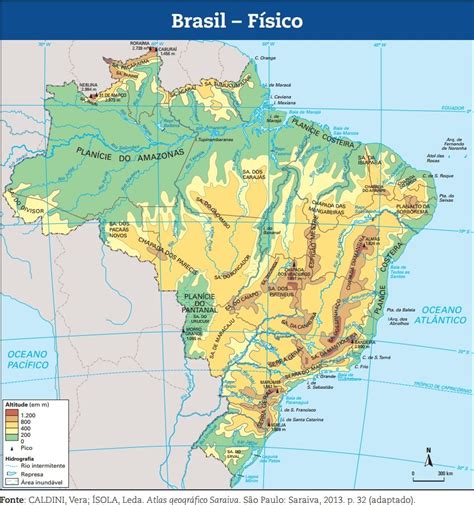 Aspectos Físicos Do Brasil E Meio Ambiente No Brasil Exercicios