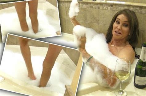 Nude Shoot Caitlyn Jenner Finally Bares Her Womanly Curves In Shocking Clip