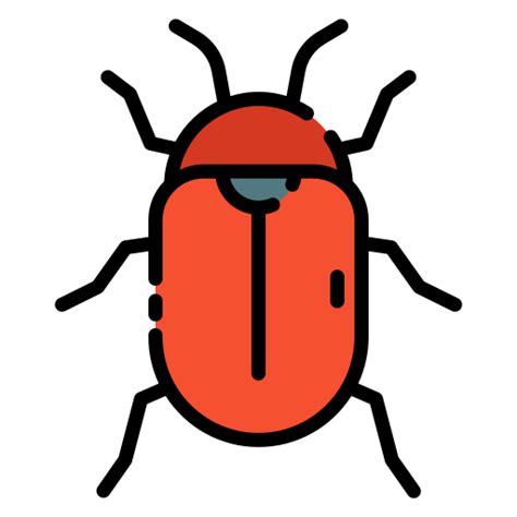 beetle good ware lineal color icon
