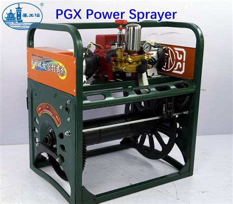 Complete Machine Agriculture Sprayer HP Sprayer Portable Htp Pump Power