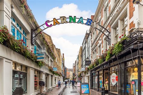 Explore Carnaby's hidden gems | Tavistock Bow