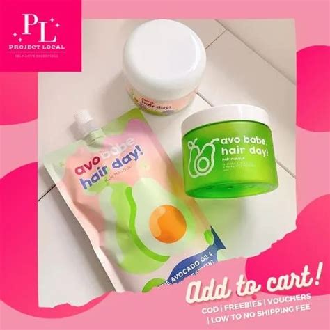 With Freebies Babe Formula Avo Babe Hair Masque Treatment Lazada Ph