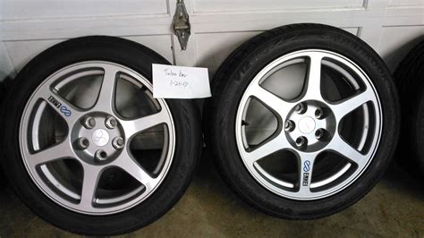 FS [Northeast]: Evo 8 Wheels w/ Tires - EvolutionM - Mitsubishi Lancer ...