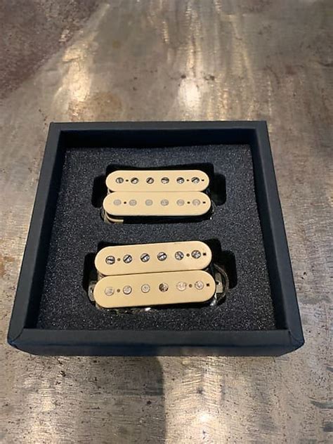 Vintage 1980s Seymour Duncan 59 Humbuckers Pickup Set Rare Reverb