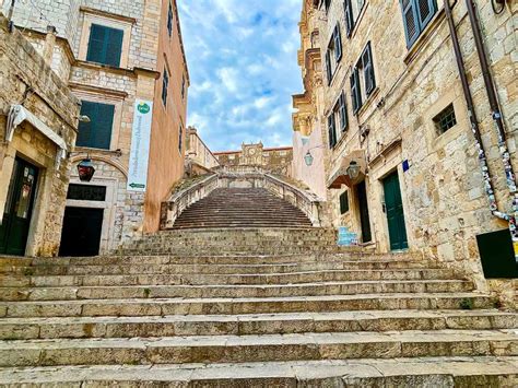 All 17 Game Of Thrones Filming Locations In Dubrovnik Map