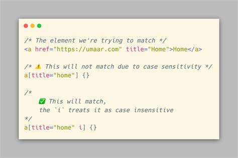 CSS Attribute Selectors CSS Dev Tips