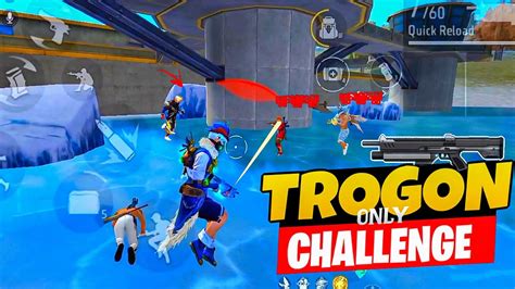 Only Trogon Challenge But Last Me Popat Ho Gaya Free Fire India