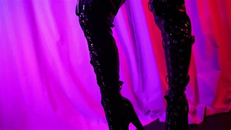 Arty It S Me Pool Land X Poland Try On Haul Sheer Transparent Scarlet Chase Lingerie Neon