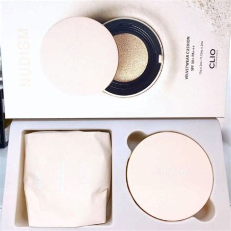 Review các dòng phấn nước Cushion Clio siêu hot hiện nay