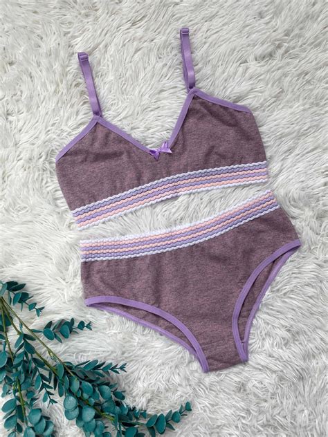 Comprar Conjunto Ponto Certo Lingerie Juvenil De Cotton Maisa Ponto Certo Lingerie