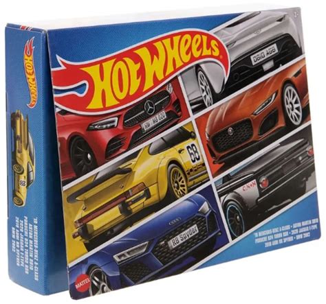 игровой набор из шести автомобилей hot wheels в подарочной коробке Магазин игрушек Фантастик