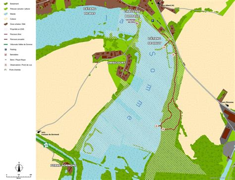 Les Tangs De Cl Ry Sur Somme Conseil D Partemental De La Somme