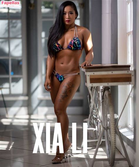 WWE Xia Li Aka Xialiwwe Nude Leaks Photo Fapellas