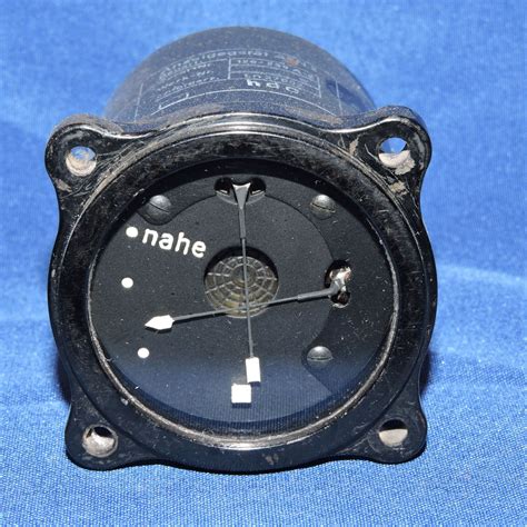 Radio Navigation Indicator Anzeigegerat Afn2 Ln 27002 Luftwaffe