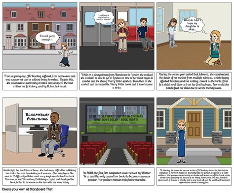 Jk Rowling Storyboard Por 21bullocke