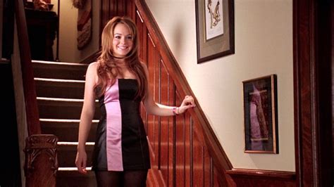 Lindsay Lohan Mean Girls Hot