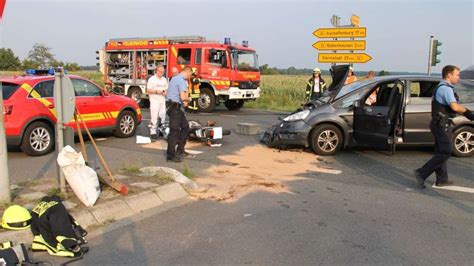 Tödlicher Unfall auf B26 bei Babenhausen