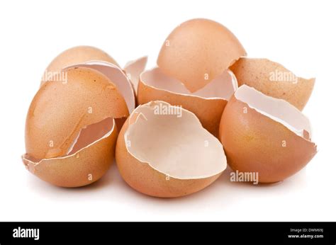 Broken Egg Shell Hi Res Stock Photography And Images Alamy