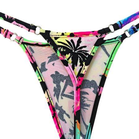 Venice Beach Mini Bikini Bottom Micro Gigi