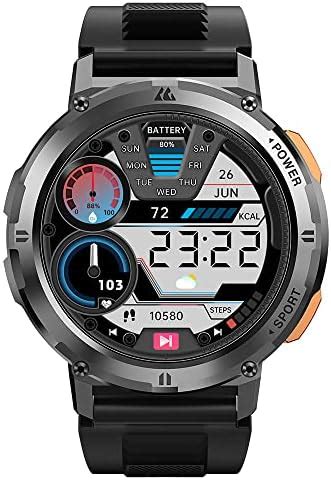 Amazon KOSPET Smart Watch For Men 60 Days Extra Long Battery 50M