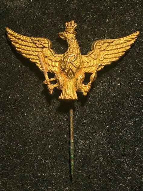 Ww1 Imperial German Prussian Eagle Stickpin 1977507957