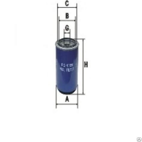 Купить Фильтр топливный NPR75 Хино 500 (SFC791230) на ISUZU NQR и ISUZU ...