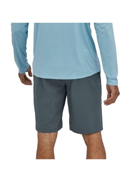 Patagonia Men S Terrebonne Shorts Rock Cycle Stone Blue