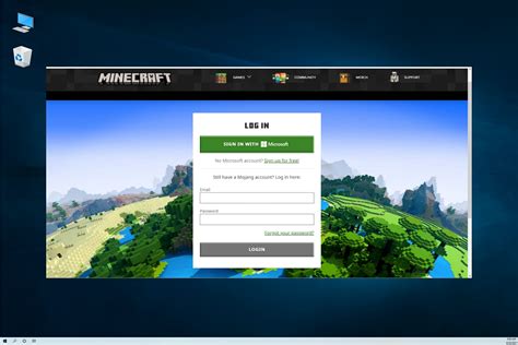 how to sign into minecraft with mojang account