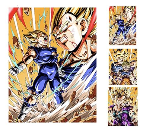 Buy D Motion Anime Dragonball Japanese Anime Holographic S