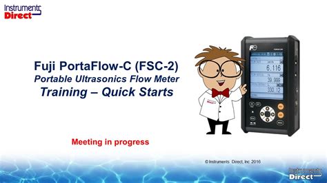 Fuji Ultrasonic Flow Meter Manual