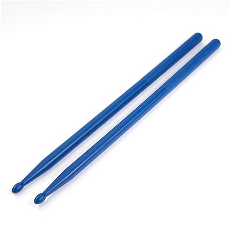 1 Pair Drumsticks Nylon Drum Sticks Instruments Drum Accessories Blue