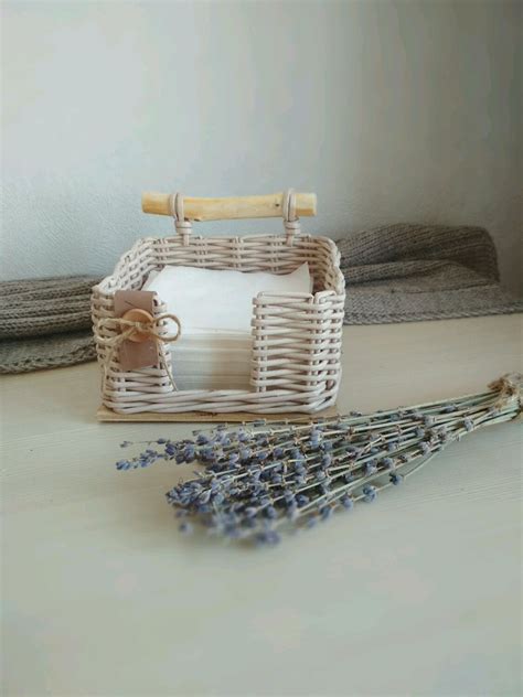 Салфетница – заказать на Ярмарке Мастеров – K81Y0RU | Корзины, Барнаул