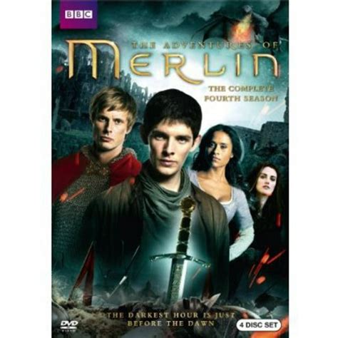 Merlin The Complete Fourth Season Dvd