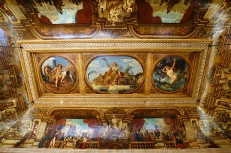 Le Plafond Du Palais Bourbon Le Siège De L assemblée Nationale