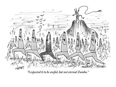 The New Yorker Cartoons Exercise Wall Art And Home Décor At